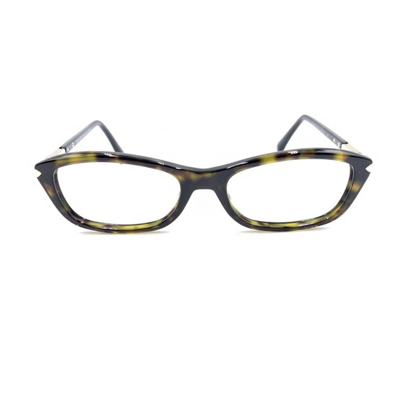 Prada VPR 04P 2AU-1O1 Tortoise Brown Gold Eyeglasses Frames 52-17 135 Italy - Picture 6 of 12